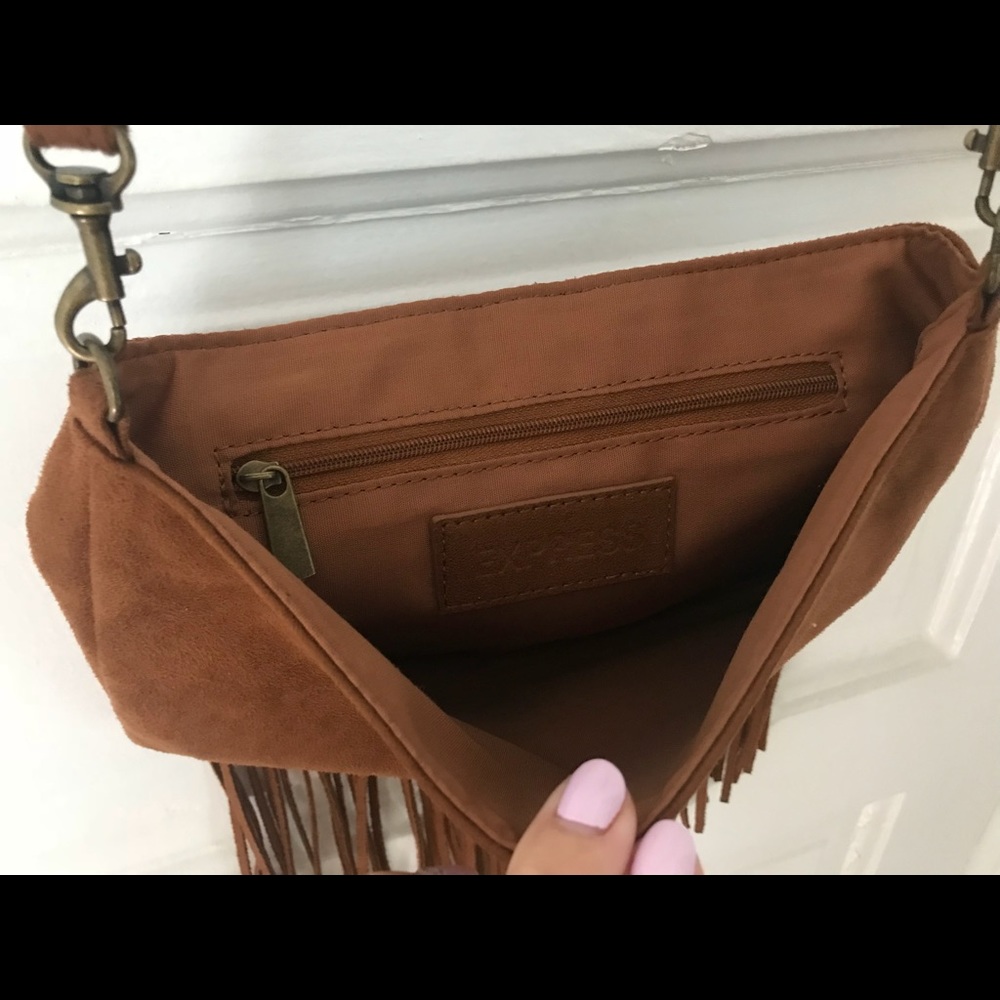 Express Fringe Boho Crossbody - Picture 4 of 5